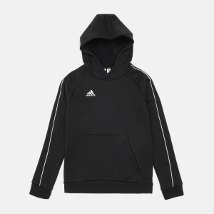 купити Худі дитяче Adidas Core18 Hoody Y CE9069 176 см Black/White (4059322253614)