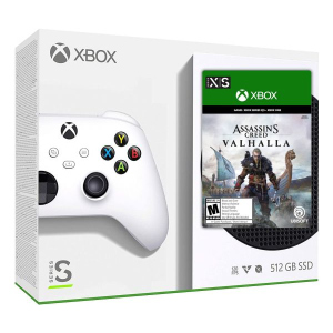 Microsoft Xbox Series S 512Gb + Assassin Creed Valhalla/Вальгалла (російська версія) ТОП в Вінниці