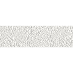 Плитка Kale Wabi RM 6956 Shiro Flower White Mat 34х111 см 34*111 см ТОП в Вінниці