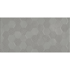 Плитка Kale Grafen RM 8299 Hexagon Grey 30х60 см 30*60 см