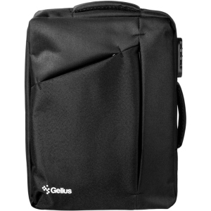 Рюкзак для ноутбука Gelius Backpack Monetary Attract GP-BP002 16" Black (2099900781124) ТОП в Виннице