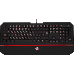 Клавіатура провідна Redragon Karura2 RGB USB Black (78378)