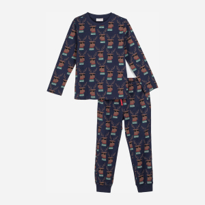 Піжама (лонгслів + штани) Coccodrillo Pyjamas ZC1448109PJS-022 104 см Синя (5904705589899) ТОП в Вінниці