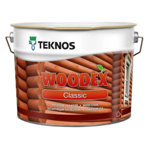 Антисептик Teknos WOODEX CLASSIC ( Текнос ВУДЕКС КЛАССИК ) 0.9 л морилка для дерева лучшая модель в Виннице