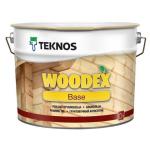 Антисептик Teknos WOODEX BASE ( Текнос ВУДЕКС БЕЙС ) 1 л морилка для дерева лучшая модель в Виннице