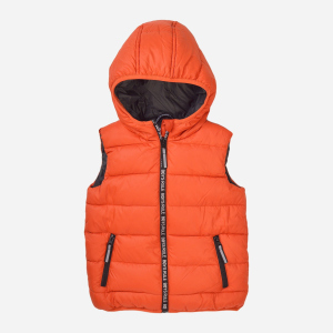 Демісезонний жилет Minoti 7BGILET 11 34608TEN 140-146 см Помаранчевий (5059030594299) в Вінниці