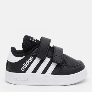 Кеды детские Adidas Breaknet I FZ0091 27 (9.5K) Cblack/Ftwwht/Cblack (4064036524936) ТОП в Виннице