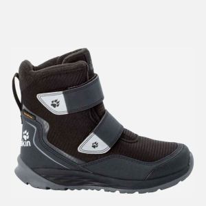 Ботинки Jack Wolfskin Polar Bear Texapore Mid Vc K 4036722-6069 35 (2.5UK) Черный/Серый (4060477695938) ТОП в Виннице