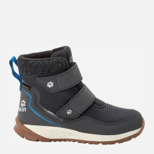 Ботинки Jack Wolfskin Polar Bear Texapore Mid Vc K 4036162-6354 28 (10UK) Темно-Серый/Синий (4060477695136) лучшая модель в Виннице