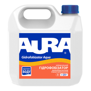 Гідрофобізатор універсальний Aura Gidrofobizator Aqua 5 л в Вінниці