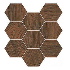 Декор OPOCZNO PL+ FINWOOD OCHRA MOSAIC HEXAGON рейтинг