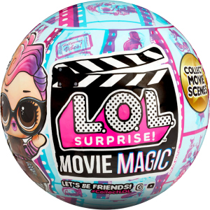 Игровой набор с куклой L.O.L. Surprise! серии Movie Magic - Киногерои (576471) лучшая модель в Виннице