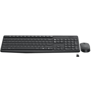 Комплект Logitech MK235 (920-007948) ТОП в Вінниці