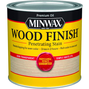 Морилка масляна Minwax Wood Finish професійна 0.946 л Простий білий (700524444) краща модель в Вінниці