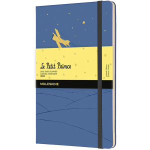 Щоденник Moleskine Le Petit Prince 2022 13 х 21 см 400 сторінок Синій (8056420856996) в Вінниці