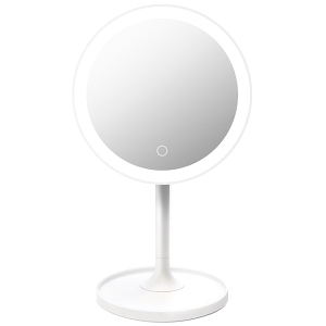 Дзеркало для макіяжу Xiaomi DOCO Daylight Mirror HZJ001 White (6972169000242) краща модель в Вінниці