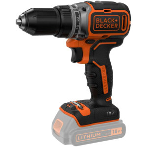 Дрель-шуруповерт аккумуляторный бесщеточный Black&Decker BL186N лучшая модель в Виннице