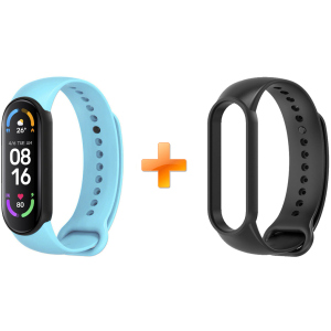 хороша модель Xiaomi Mi Band 6 MiJobs Dual Color Blue/Black (MJ6-DSS023BB)