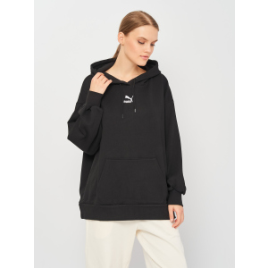 Худі Puma Classics Oversized Hoodie 53041201 S Puma Black (4063697104136) в Вінниці