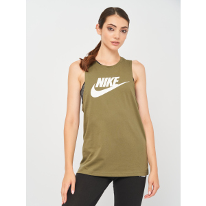 Спортивна майка Nike W Nsw Tank Mscl Futura New CW2206-222 S (195239382994) краща модель в Вінниці