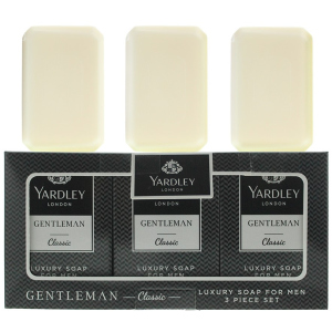 Набір мила Yardley Gentleman Classic Bar Soap Tripack 3 x 90 г (5056179303423) ТОП в Вінниці