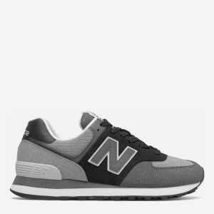 Кроссовки New Balance 574 ST WL574WU2 39 (8) 25 см Серые с черным (195481032395)