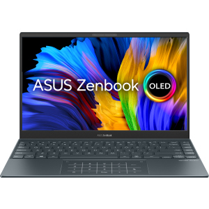 Ноутбук Asus ZenBook 13 OLED UX325JA-KG250T (90NB0QY1-M05950) Pine Grey + фирменный чехол ТОП в Виннице