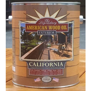 Тунгове олія American Wood Oil California прозоре 1л відлив