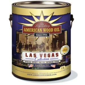 Масло-віск American Wood Oil Las Vegas Gold 1л лучшая модель в Виннице