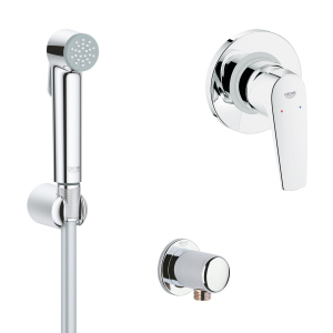 Душовий гарнітур GROHE BauFlow 121645 краща модель в Вінниці