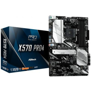 Материнська плата ASRock X570 PRO4 надійний