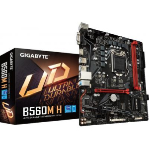 хороша модель Материнська плата Gigabyte B560M H