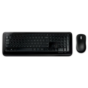 Комплект беспроводной Microsoft Wireless Desktop 850 WL Rus (PY9-00012) надежный