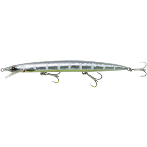 Воблер Savage Gear Sandeel Jerk Minnow S 175 мм 29 г Zebra Glow (18541689) лучшая модель в Виннице