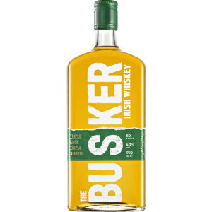 Виски The Busker Triple Cask Triple Smooth 0.7 л 40% (8001110596034) лучшая модель в Виннице