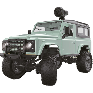 Машинка ZIPP Toys Полноприводный внедорожник с камерой 4x4 Зеленый (5320050) ТОП в Виннице