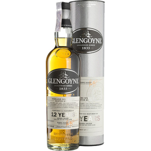 Віскі Glengoyne 12yo 0.7 л 43% у тубусі (5010852026641) в Вінниці