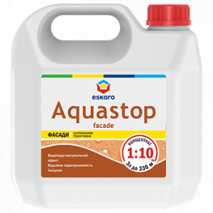 Грунтовка Eskaro Aquastop Facade 1 л в Виннице