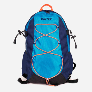 Рюкзак HI-TEC Pek 18L-Blue/Navy/Orange Сине-голубой (5901979005605)