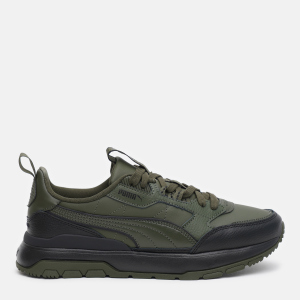 Кроссовки Puma R78 Trek Lth 38320203 40 (6.5) 25.5 см Forest Night-Forest Night (4064533256118) лучшая модель в Виннице