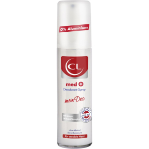 Дезодорант-спрей Мед плюс CL Med+ Deo Spray (vaporizer) 75 мл (4033419101408) в Виннице