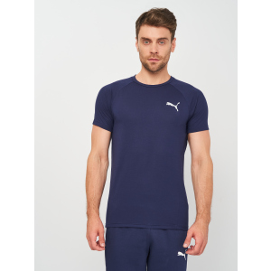 Футболка Puma Evostripe Tee 58941706 L Peacoat (4063698968034) в Вінниці