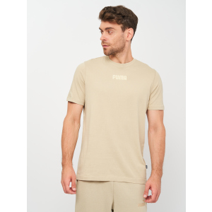 Футболка Puma Modern Basics Tee 58934542 XL Spray Green (4063699299779) краща модель в Вінниці