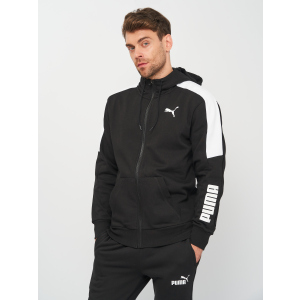 Толстовка Puma MODERN SPORTS FZ Hoodie 58947901 S Puma Black (4063698963831) краща модель в Вінниці