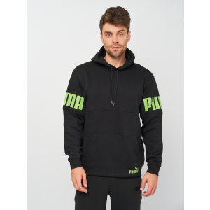 Худі Puma PUMA POWER Colorblock Hoodie 84610351 XL Puma Black (4063699290608) ТОП в Вінниці