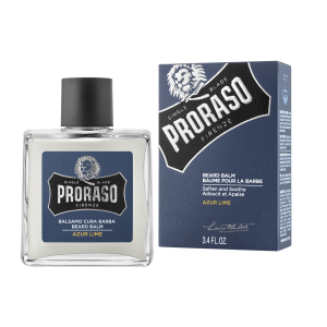 Бальзам для догляду за бородою Proraso Азур Лайм 100 мл (8004395007318) краща модель в Вінниці