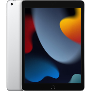 Планшет Apple iPad 10.2" 2021 Wi-Fi + Cellular 256GB Silver (MK4H3RK/A) ТОП в Виннице