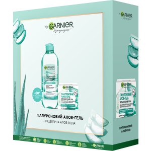 Подарочный набор Garnier Skin Naturals Гиалуроновый Алоэ-уход (5902503661861) ТОП в Виннице