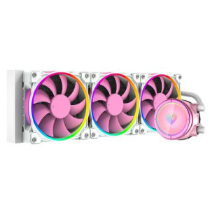 Система водного охлаждения ID-Cooling Pinkflow 360 ARGB лучшая модель в Виннице