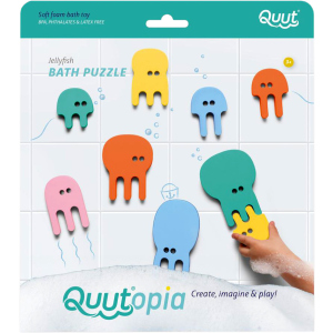 Игрушка для ванной Quut Quutopia Пазл-головоломка Медузы 10 шт (171003) (5425031171003) в Виннице
